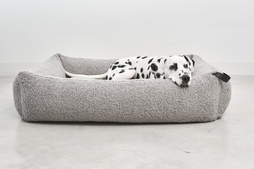 MiaCara Hundebett | Senso | Kiesel 