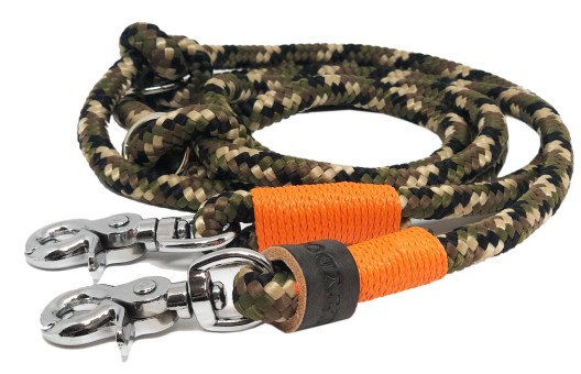 SALTYDOG | Tauleine BASIC  |  Camouflage/Orange 