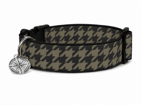 SALTYDOG ® HOUNDSTOOTH  OLIVE 