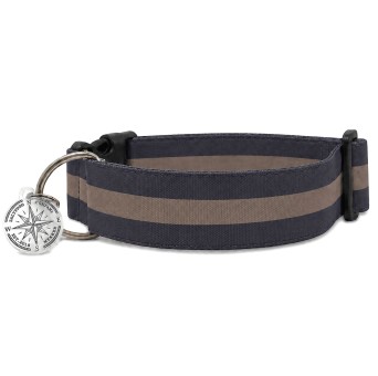 SALTYDOG ® Stripes | Heritage NAVY/TAUPE 