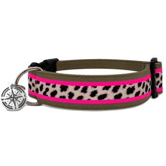 SALTYDOG ®  |  OLIVE  PINK  LEOPARD 