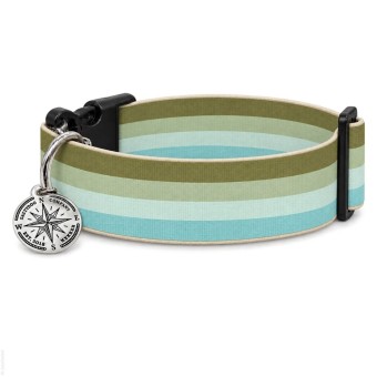 SALTYDOG ® Stripes | SUNSET | Olive-Türkis 