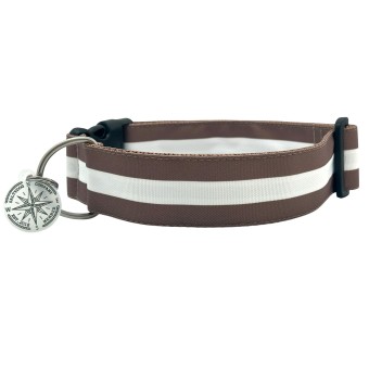 SALTYDOG ® Stripes | Heritage TAUPE/WHITE 