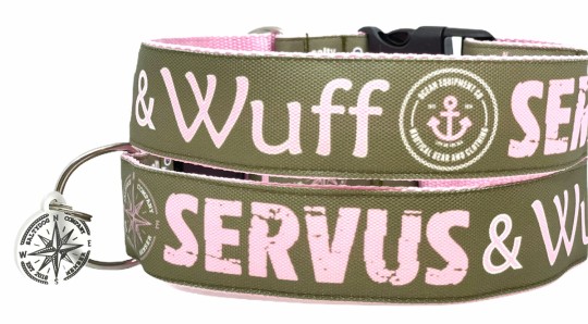 SALTYDOG ® SERVUS & Wuff | Olive / Blush 