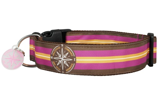 SALTYDOG ® Stripes | Fuchsia - Pumpkin - Choco 