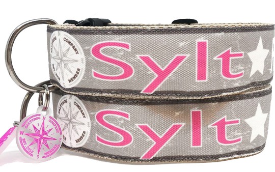 SALTYDOG ® SYLT Vintage Taupe/Pink 
