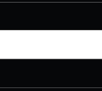 SALTYDOG ® Stripes | Heritage Black/White 