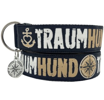 SALTYDOG ® TRAUMHUND  |  Black/Sand SK = 20 - 31 x 2 cm