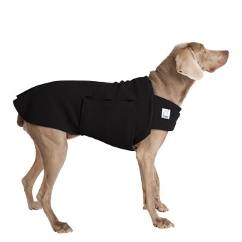 Tummy Warmer | Weimaraner | Black S