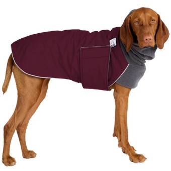 Vizsla | Hundemantel | Burgunder 
