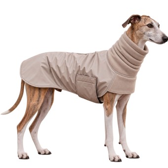 Windhundmantel | Winter | Whippet | Taupe | Taupe 