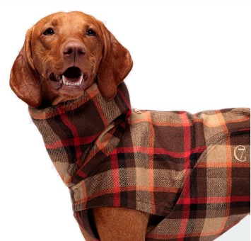 Dogs Inn - Manufaktur | Regenjacke | GLASGOW | Orange | Dogs Inn -  Manufaktur