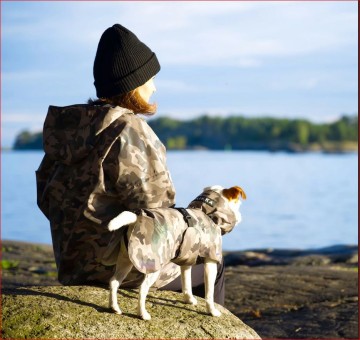 Dogs Inn® Camouflage | - Winterjacke Manufaktur Manufaktur | | - | Inn® Dogs Visibility