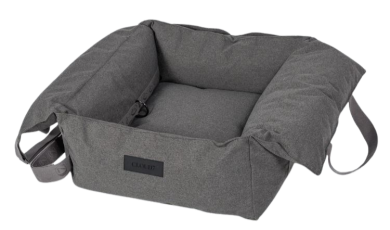 Hundeautositz| Getaway | Light Grey 