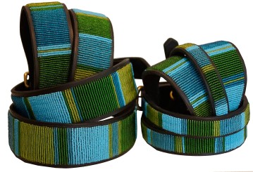 African Pearls |  Jade/Türkis 