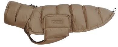 Hundemantel  |  ALASKA  |  SANDY BROWN  |  WINDHUND 