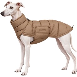 Hundemantel  |  ALASKA  |  SANDY BROWN  |  WINDHUND 