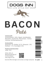 TUBE  |  BACON PATE  | 1 x 75 gr. 