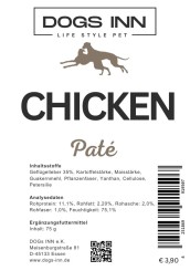 TUBE  |  CHICKEN PATE | 1 x 75 gr. 