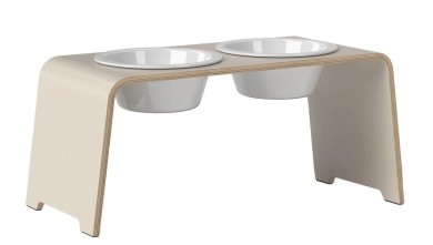 dogBar® | Classic  | Cashmere Grey | Porzellan | M-LARGE 