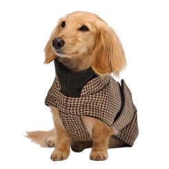 Hundemantel | Dackel | Brooklyn | HOUNDSTOOTH
            