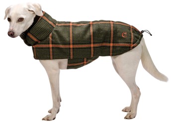 Hundemantel Brooklyn Flanel Tartan Green 