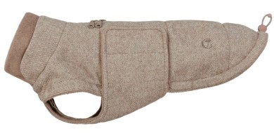 Hundemantel | Dackel |TWEED | BEIGE
            