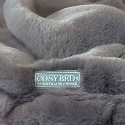 HUSSE für COSYBED |  HERMELIN | CHARCOAL
            
