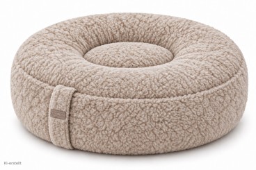 COSYBED | POUF |  FAKE FUR SHEEP  | CAMEL
            