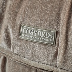 Wechselbezug  Air |  Velvet Velours | Castle | Sand
            