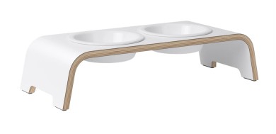 dogBar® | Classic  | Weiss | Porzellan  |  S-Large 