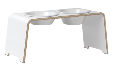 dogBar® | Classic  | WEIß | Porzellan | M-LARGE 