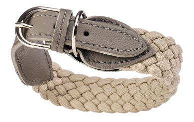 BRAID | TAUPE | Halsband 