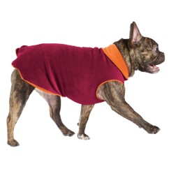 Double Jogger  |  BURGUNDER | ORANGE 