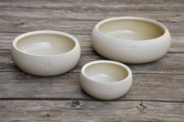 Hundenapf Keramik | Natur 