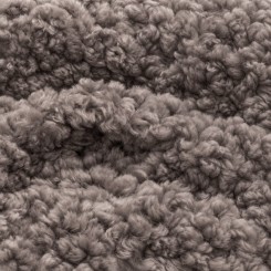 WECHSELBEZUG | POUF | SHEEP FAKE FUR  |  TAUPE 