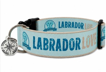 SALTYDOG ® LABRADORLOVE | English Blue/Gold 