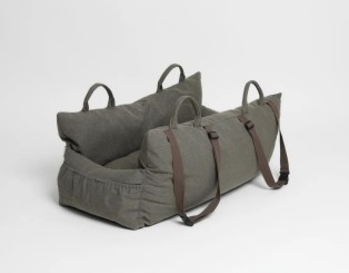 Hundeautositz | LARA CAR SEAT XXL | Taupe 