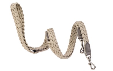 BRAID | TAUPE | Leine geflochten 