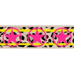 SALTYDOG ®  |  LEOPARD  PINK STAR IBIZZA
            