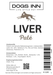 TUBE  |  LIVER  PATE | 1 x 75 gr. 