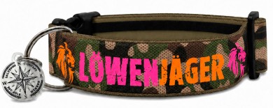 SALTYDOG ® Löwenjäger  |  Camouflage  |  Pink / Orange 