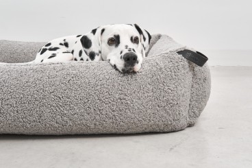 MiaCara Hundebett | Senso | Kiesel 