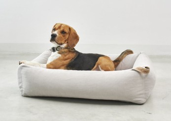MiaCara Hundebett | Comodo | Greige 