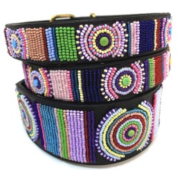 African Pearls | Pastell Passion Flower |  S
            