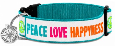 SALTYDOG ® PEACE LOVE HAPPYNESS  |  Tuerkis 