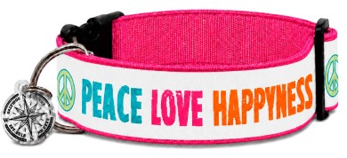 SALTYDOG ® PEACE LOVE HAPPYNESS  |  Pink 
