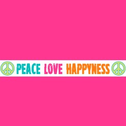 SALTYDOG ® PEACE LOVE HAPPYNESS  |  Pink
            