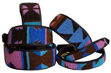 African Pearls | Pink-Brown 