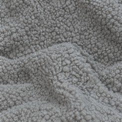 COSYBED | POUF |  POODLE  |  HELLGRAU 